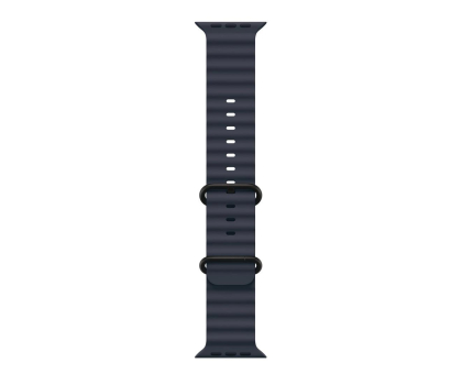 Pasek do smartwatchy Apple Pasek Ocean 44-49mm czarny tytan/granat
